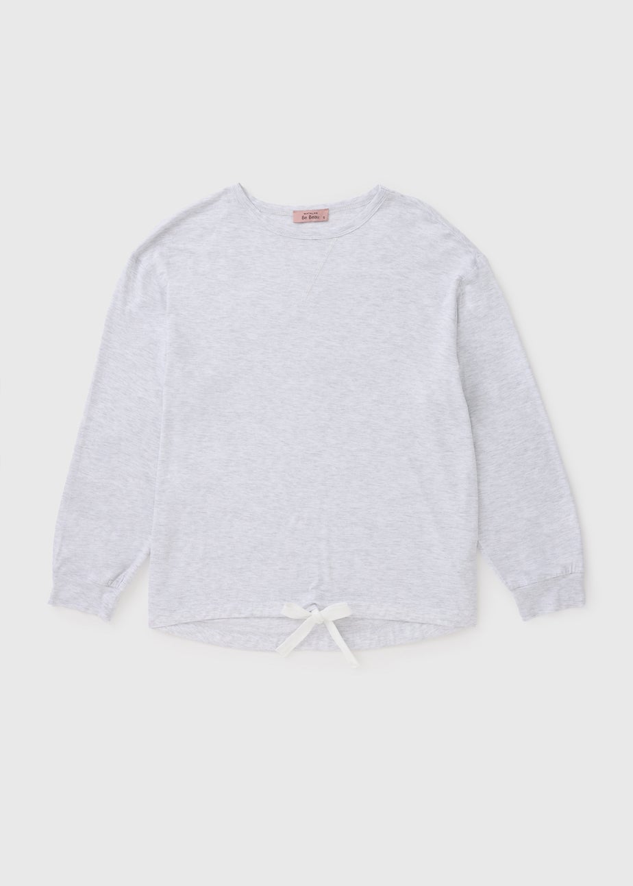 Grey Pyjama Sweatshirt