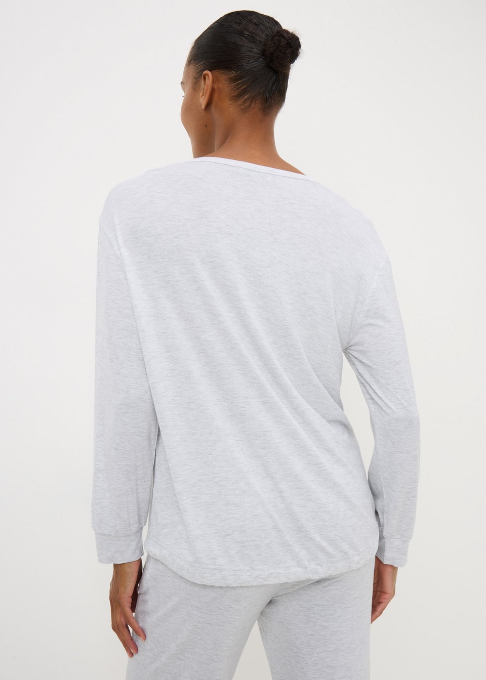 Grey Pyjama Sweatshirt