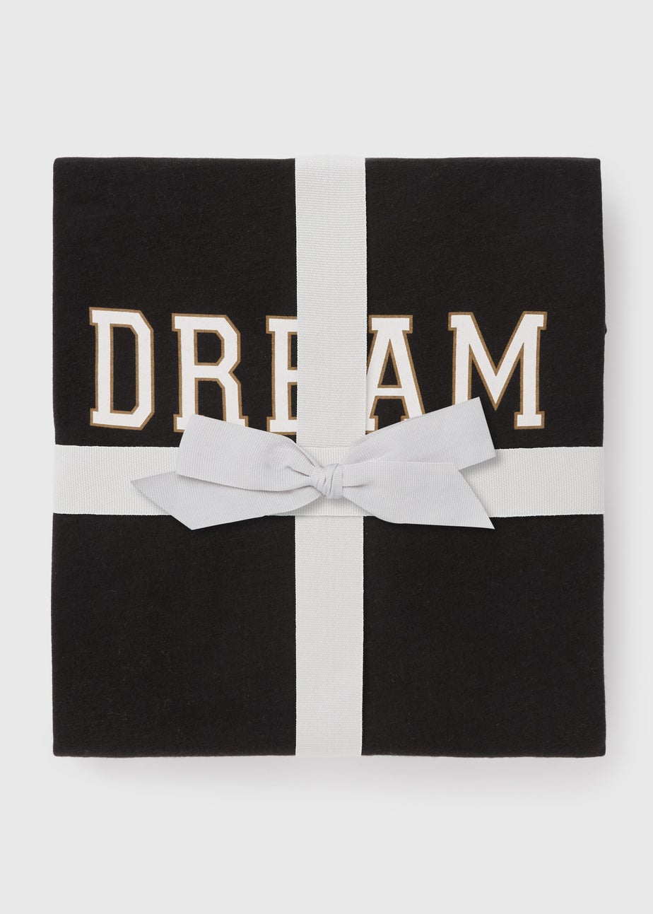 Black Leopard Dream Pyjama Set