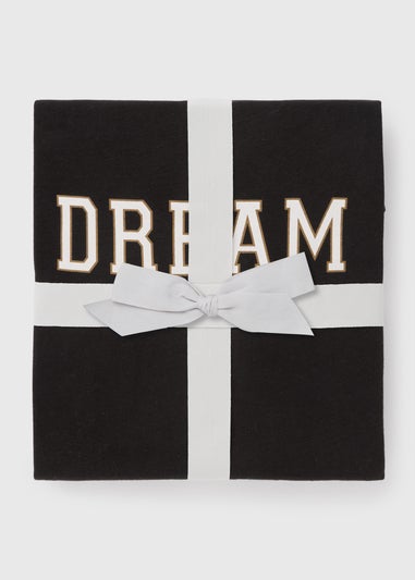 Black Leopard Dream Pyjama Set