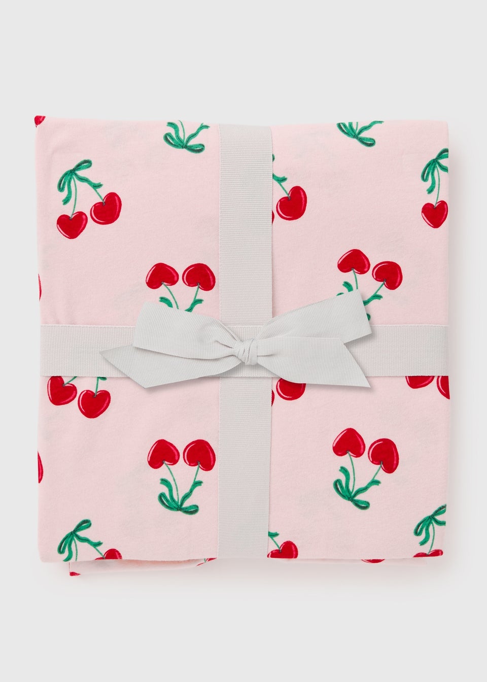 Pink Cherry Wide Pyjama Set