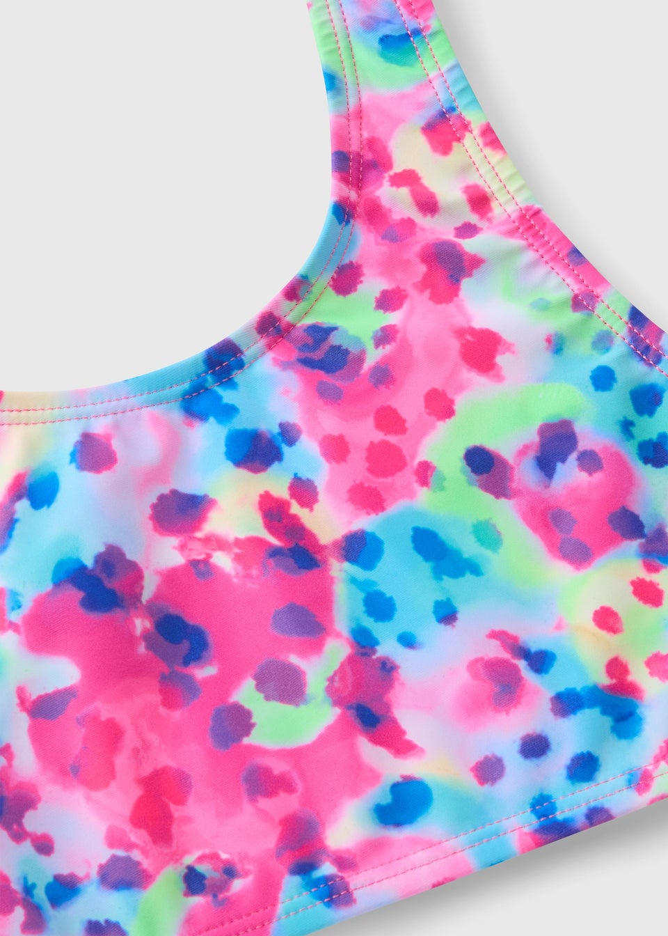 Girls Multicolour Patterned Bikini (6-15yrs)