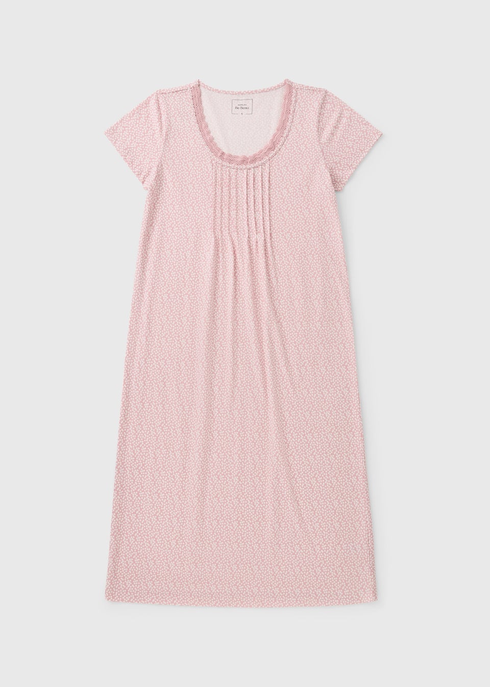 Pink Spot Longline Nightie