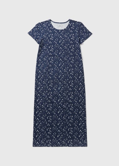 Navy Star Nightie