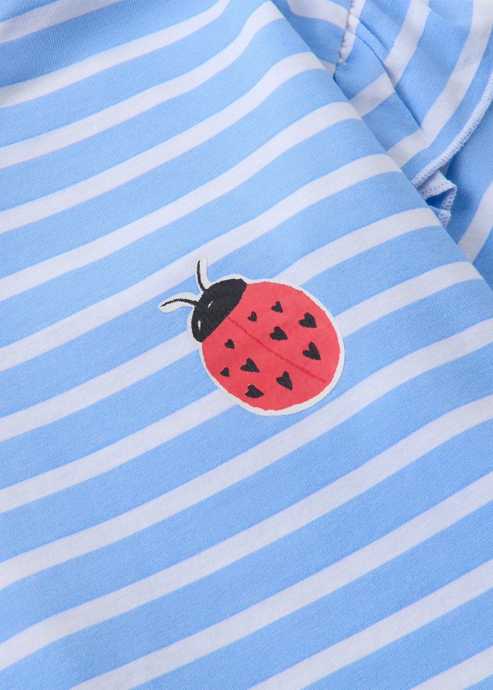 3 Pack Girls Multicolour Ladybird Tops (1-7yrs)