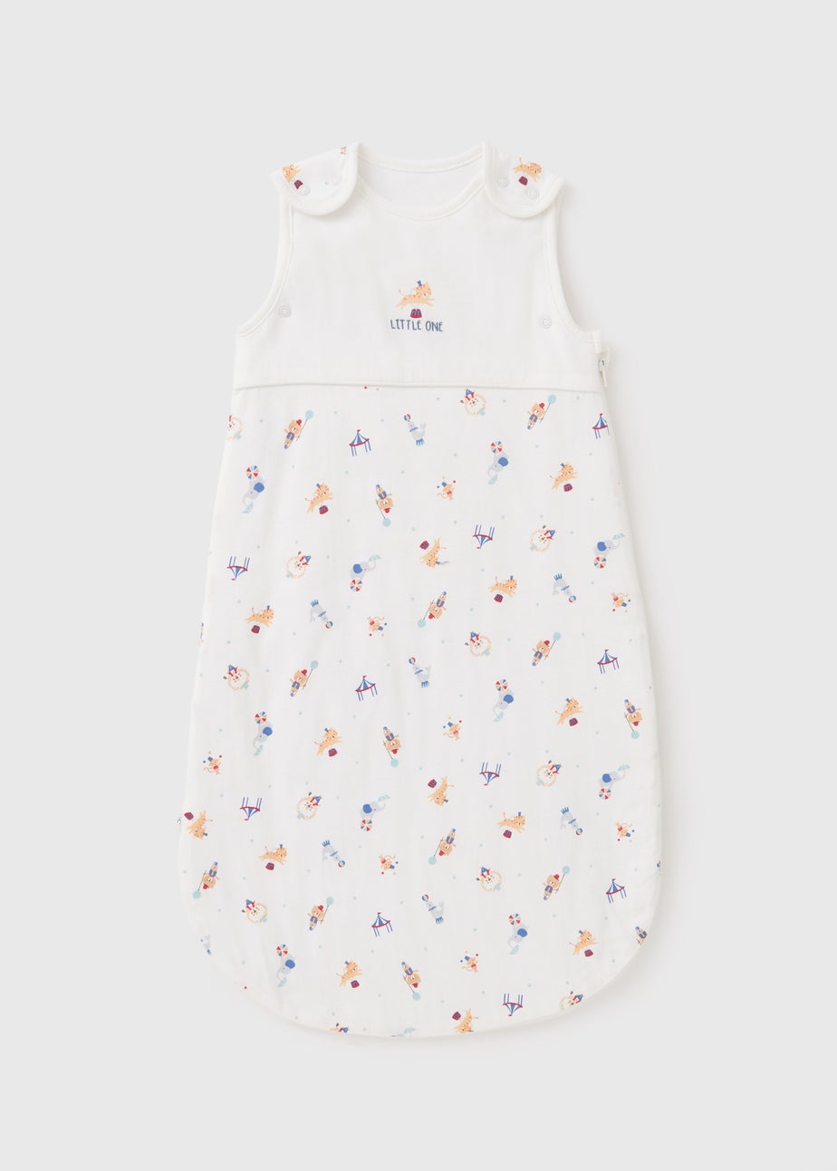 Baby Cream Circus Sleeping Bag (Newborn-18mths)