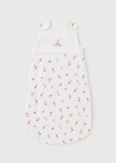 Baby Cream Circus Sleeping Bag (Newborn-18mths)