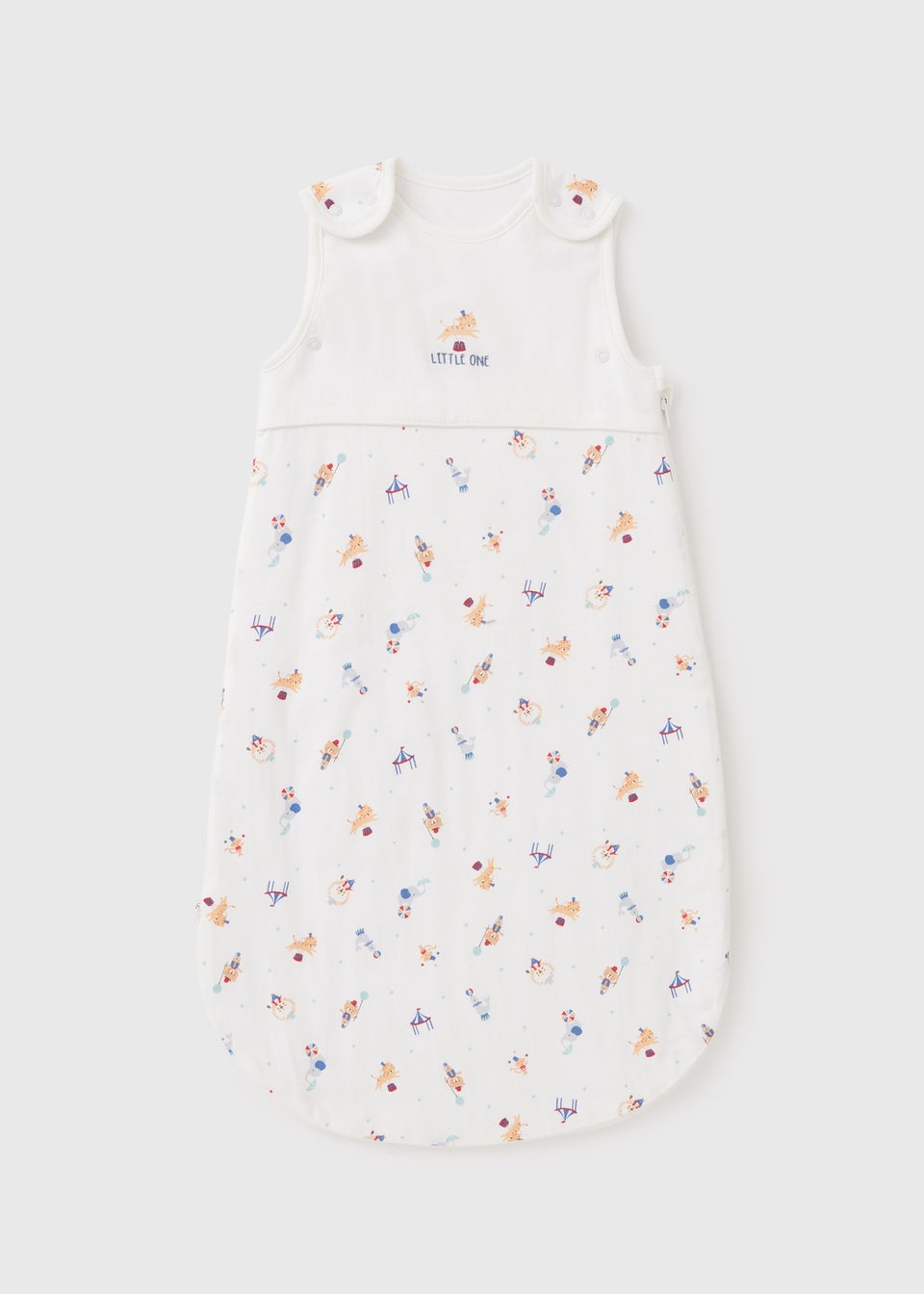 Baby Cream Circus Sleeping Bag (Newborn-18mths)