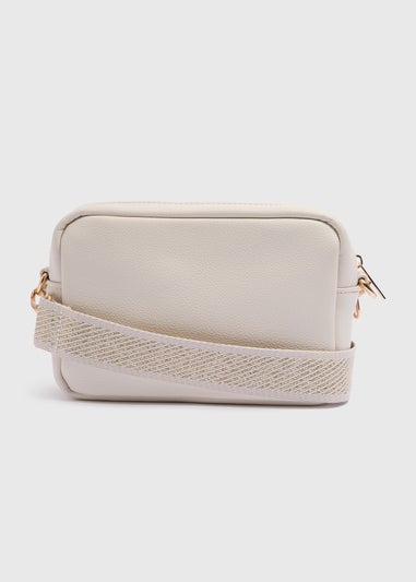 Cream Camera Bag