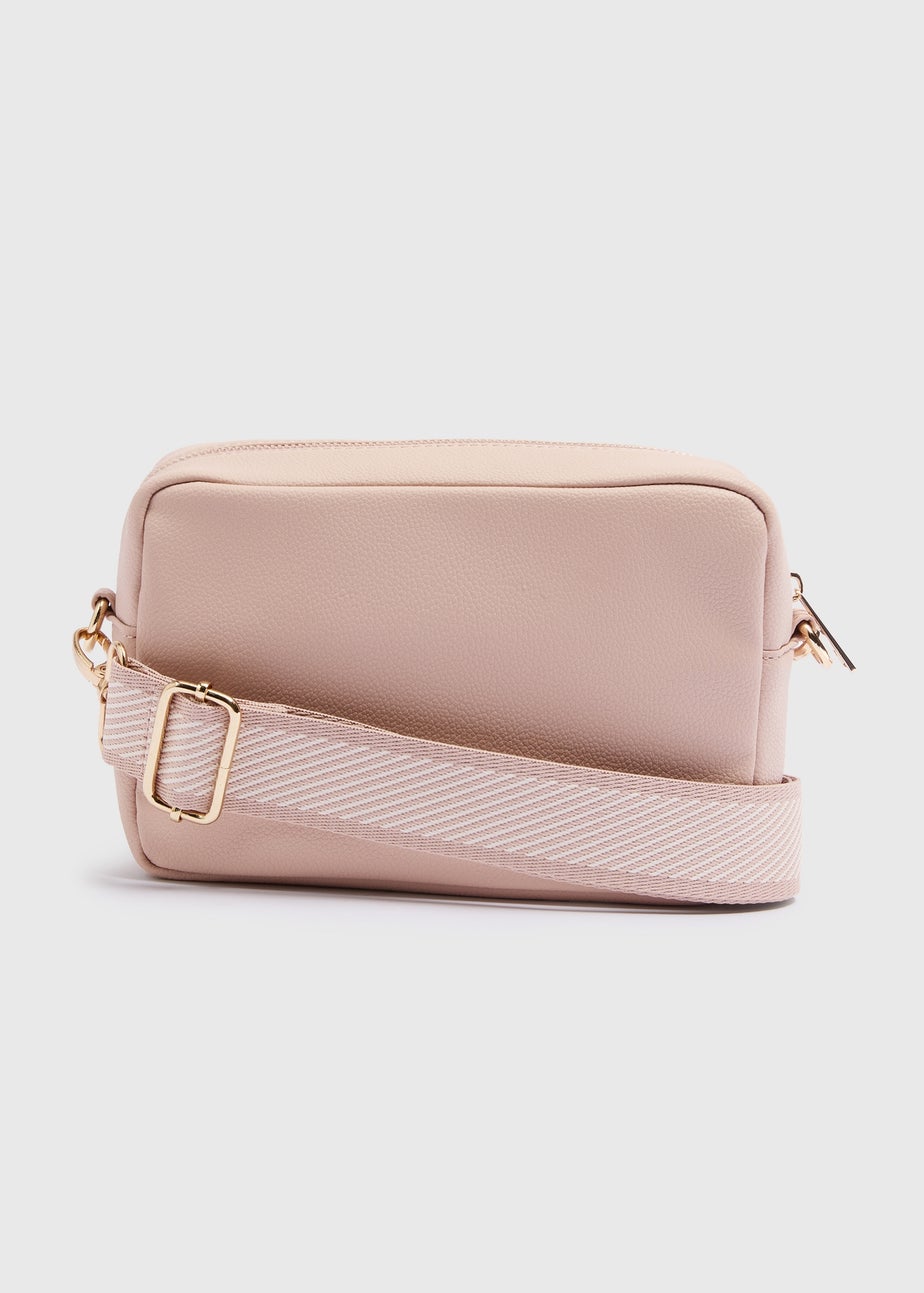 Pink Cross Body Bag
