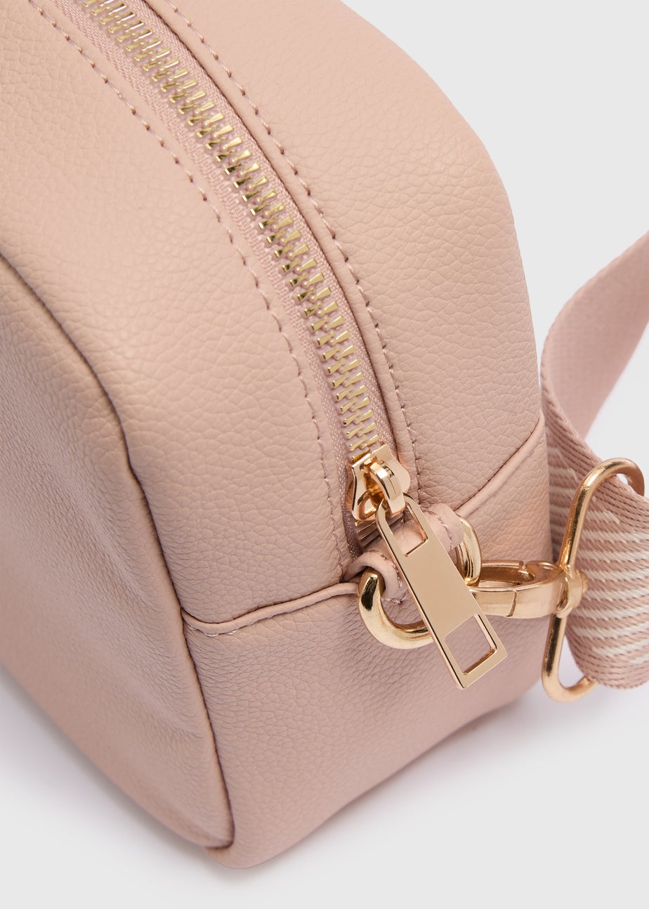 Pink Cross Body Bag