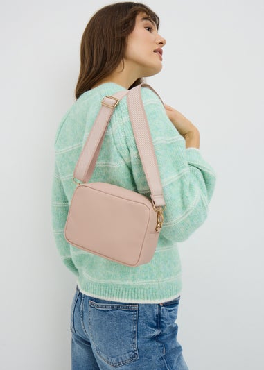 Pink Cross Body Bag