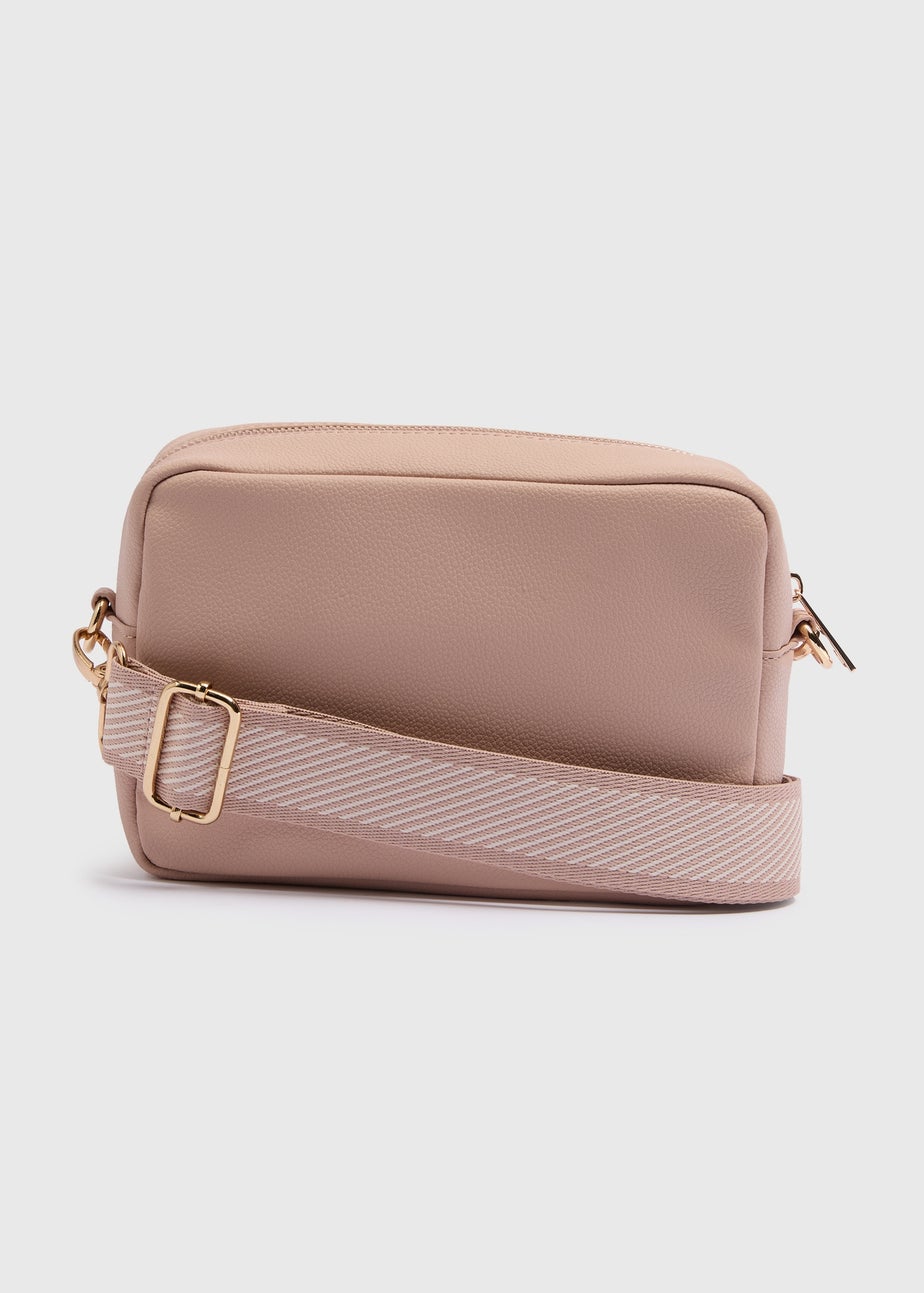 Pink Cross Body Bag