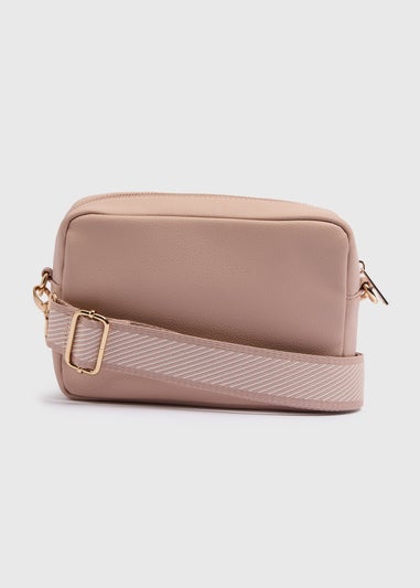 Pink Cross Body Bag