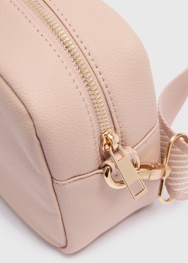 Pink Cross Body Bag