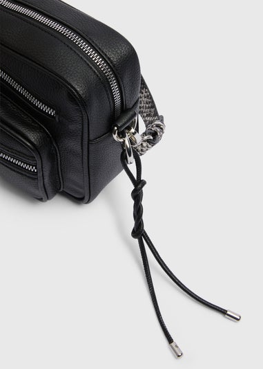 Black Zip Camera Bag