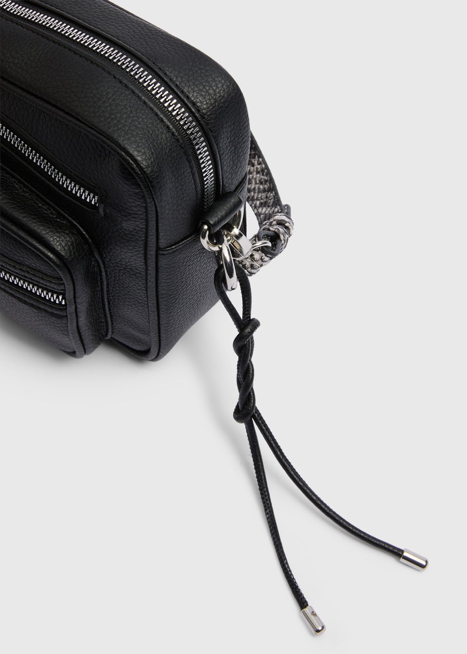 Black Zip Camera Bag