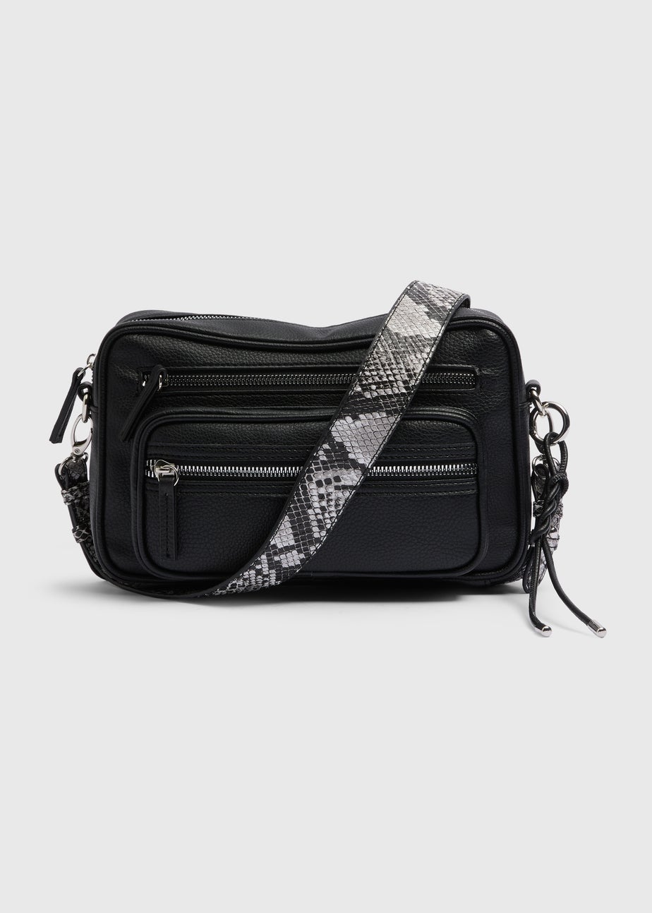 Black Zip Camera Bag