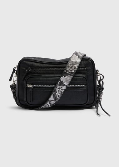 Black Zip Camera Bag