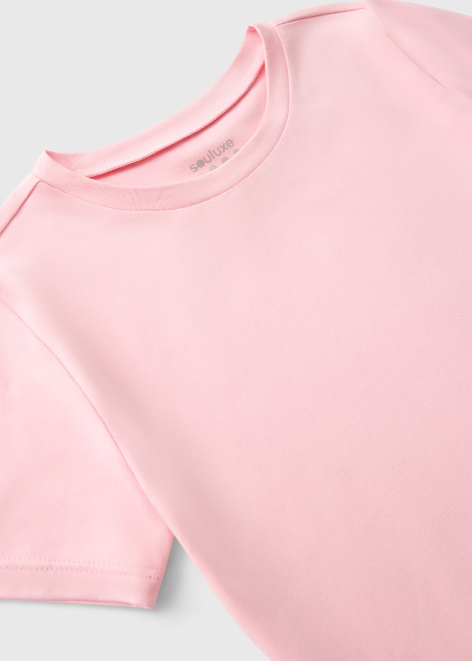 Girls Pink Soft Touch T-Shirt (7-15yrs)