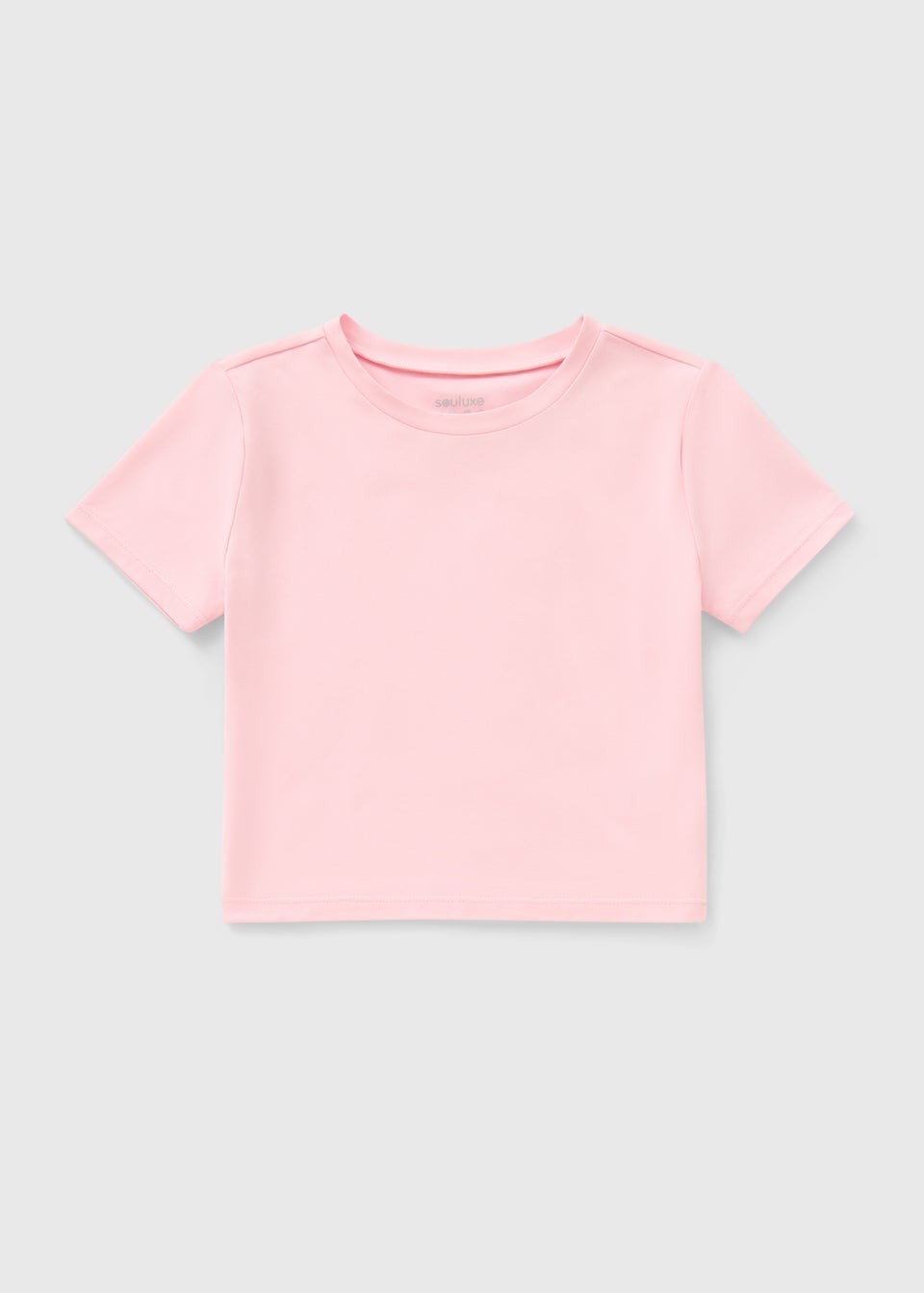 Girls Pink Soft Touch T-Shirt (7-15yrs)