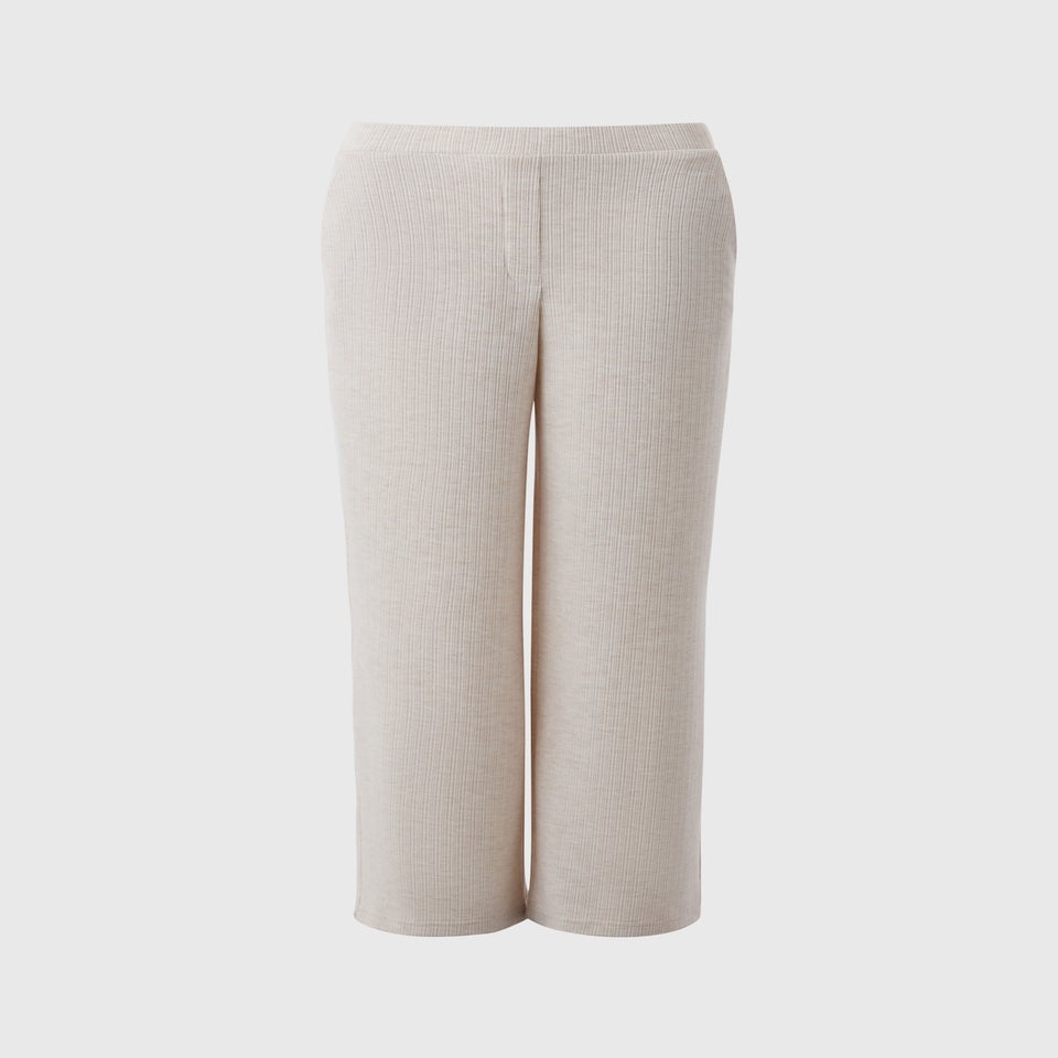 Et Vous Oatmeal Snit Co Ord Trousers
