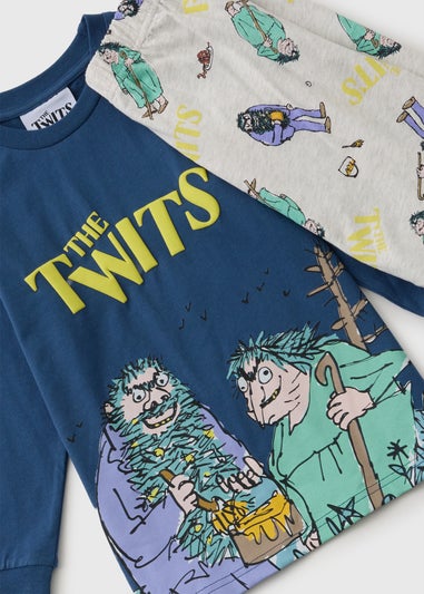 The Twits Kids Blue Pyjama Set (1-7yrs)