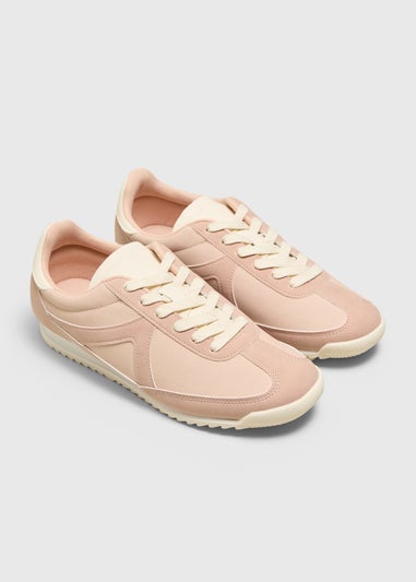 Pink Retro Trainers