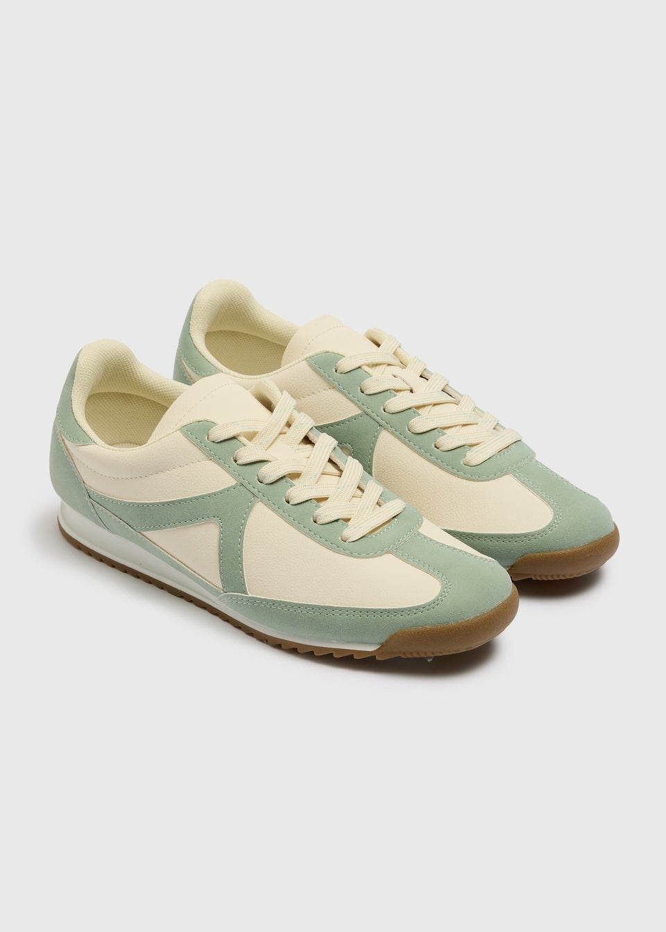 Sage Retro Trainers