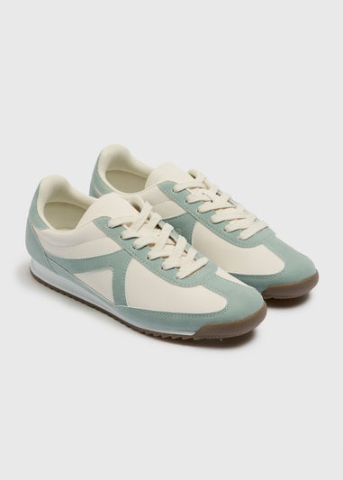 Sage Retro Trainers