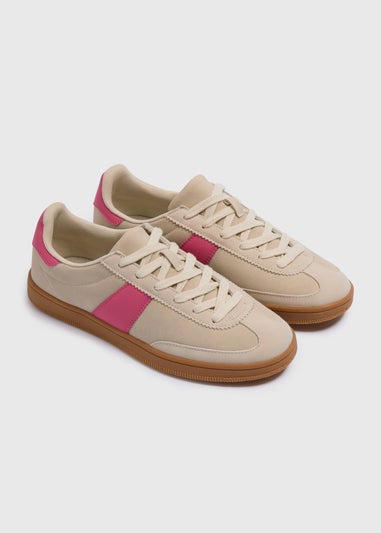 Pink Retro Trainers