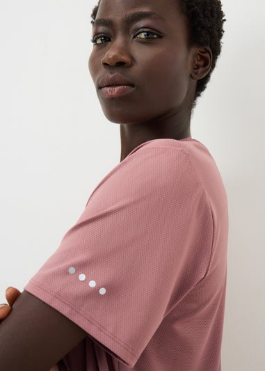 Souluxe Rose Sports T-Shirt