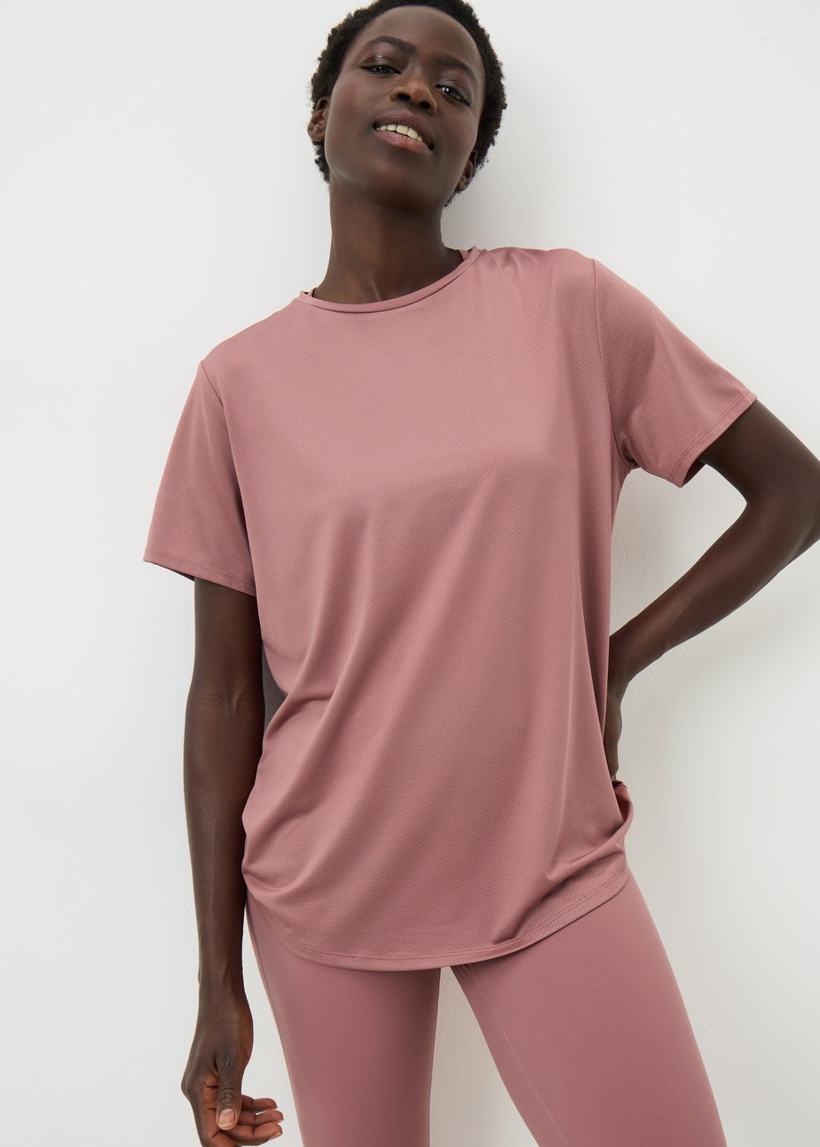 Souluxe Rose Sports T-Shirt