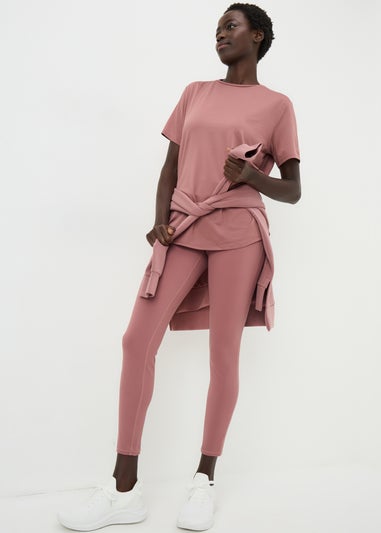 Souluxe Rose Sports T-Shirt