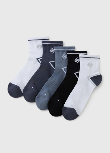 Souluxe 5 Pack Multi Sports Socks