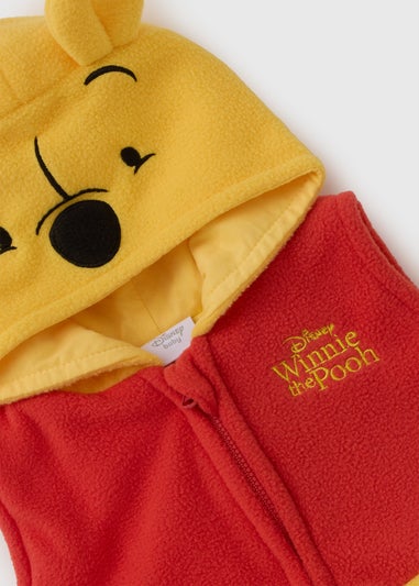 Winnie The Pooh Baby Yellow Padded Suit Set (Newborn-23mths)