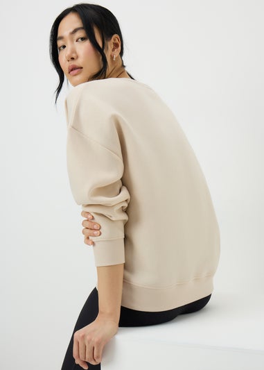 Cream Balance Sweatshirt