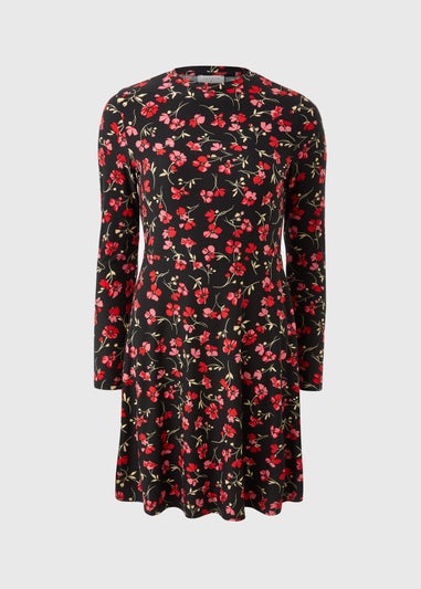 Red Ditsy Supersoft Mini Dress