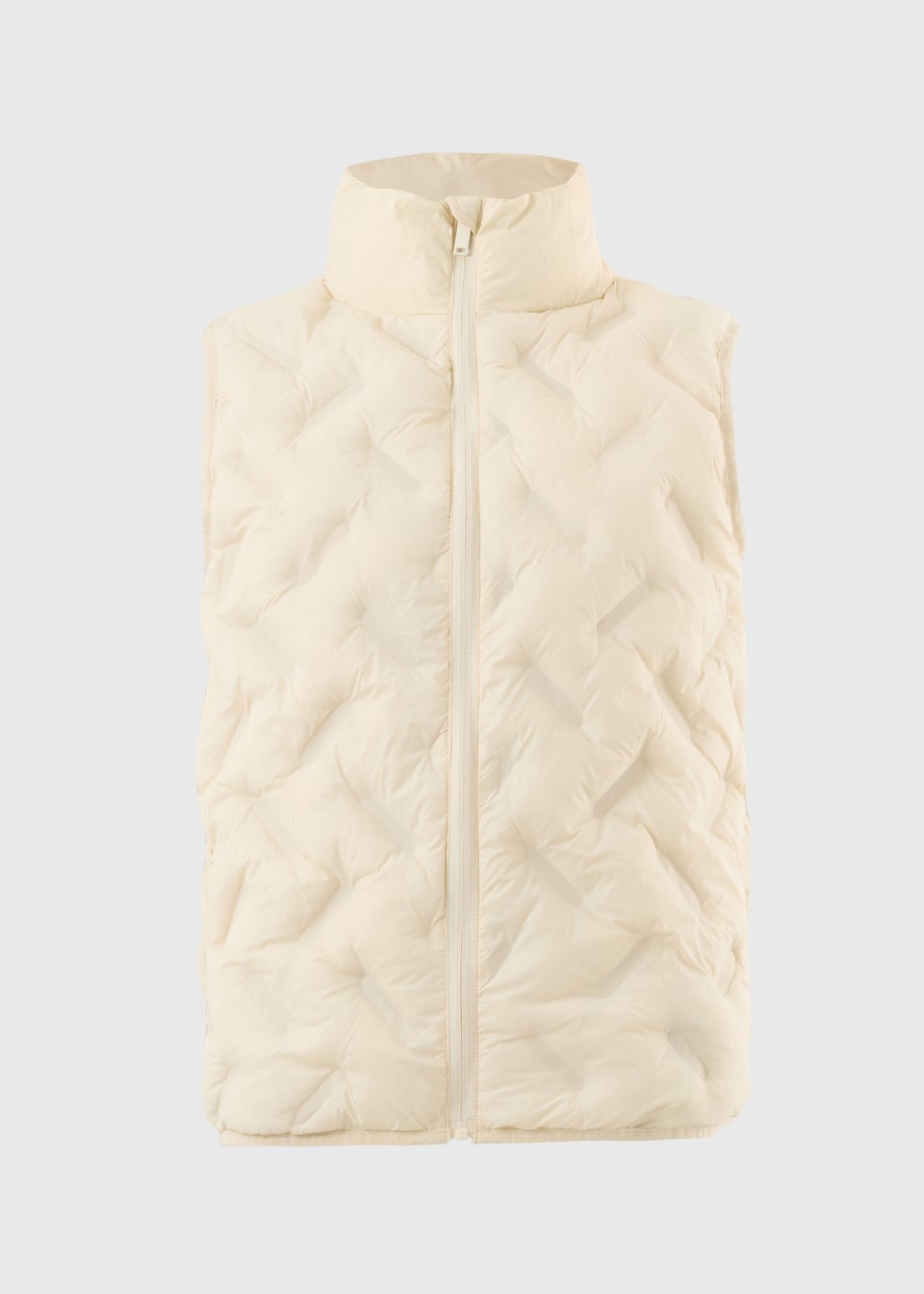 Souluxe Cream Padded Gilet