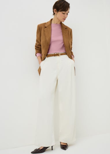 Pink Long Sleeve T-Shirt