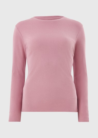 Pink Long Sleeve T-Shirt