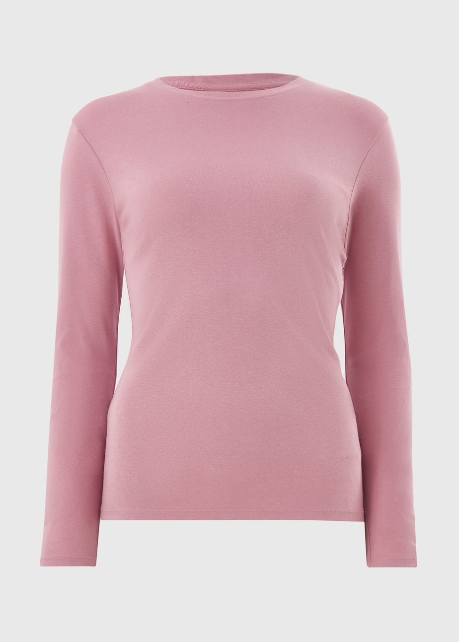 Pink Long Sleeve T-Shirt