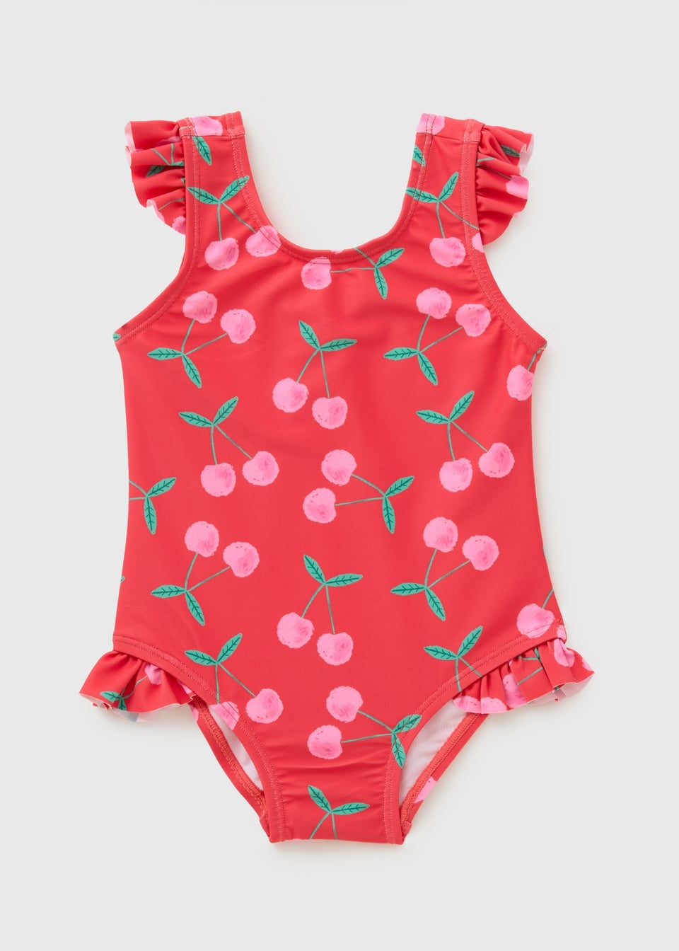 Baby Red Cherry Swimming Costume (Newborn-23mths)