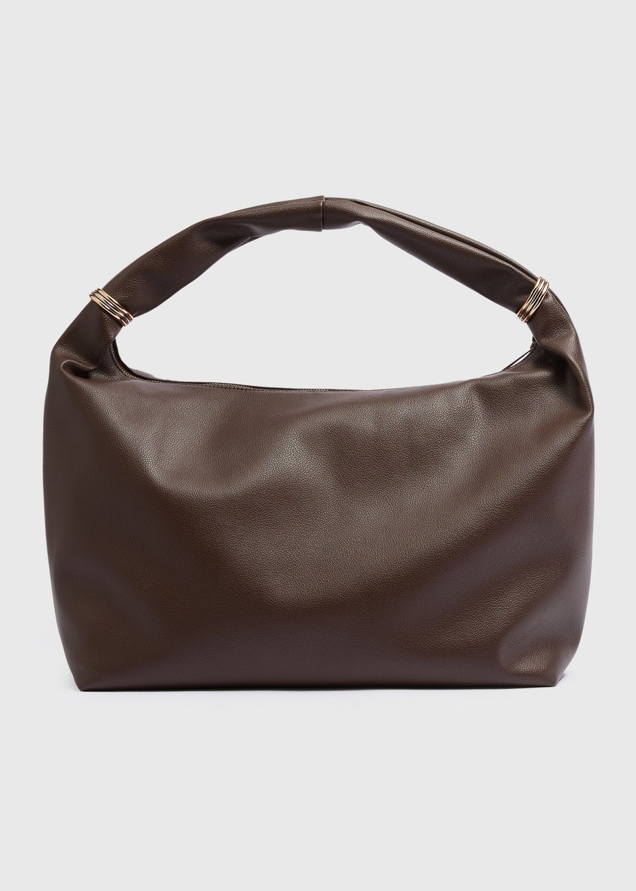 Chocolate Brown Shoulder Bag