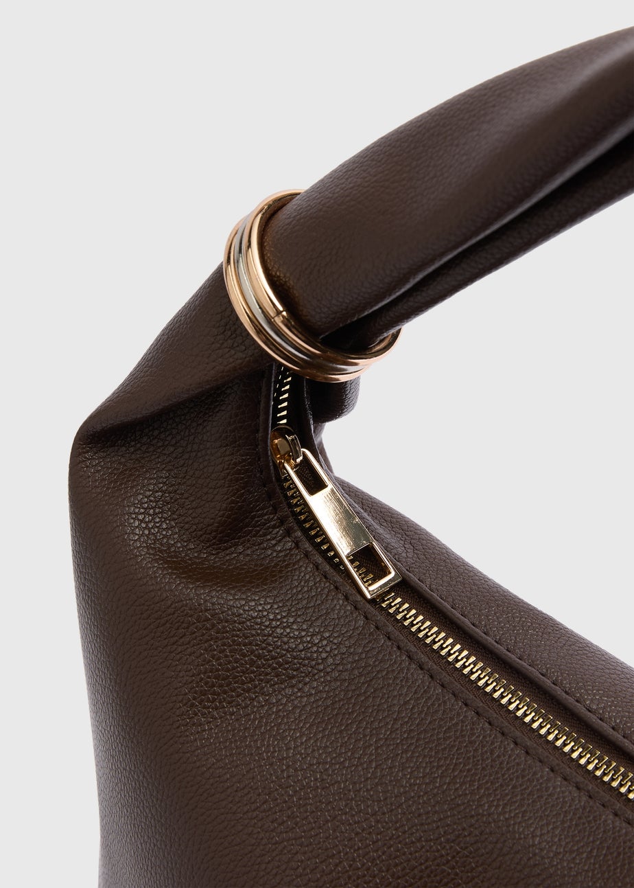 Chocolate Brown Shoulder Bag