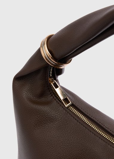 Chocolate Brown Shoulder Bag