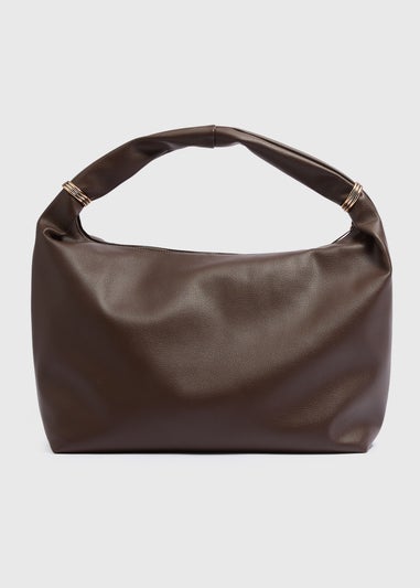 Chocolate Brown Shoulder Bag