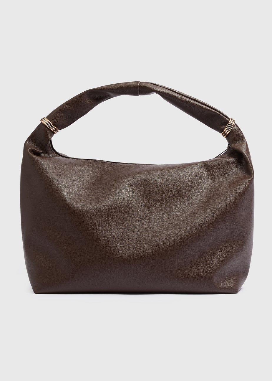 Chocolate Brown Shoulder Bag