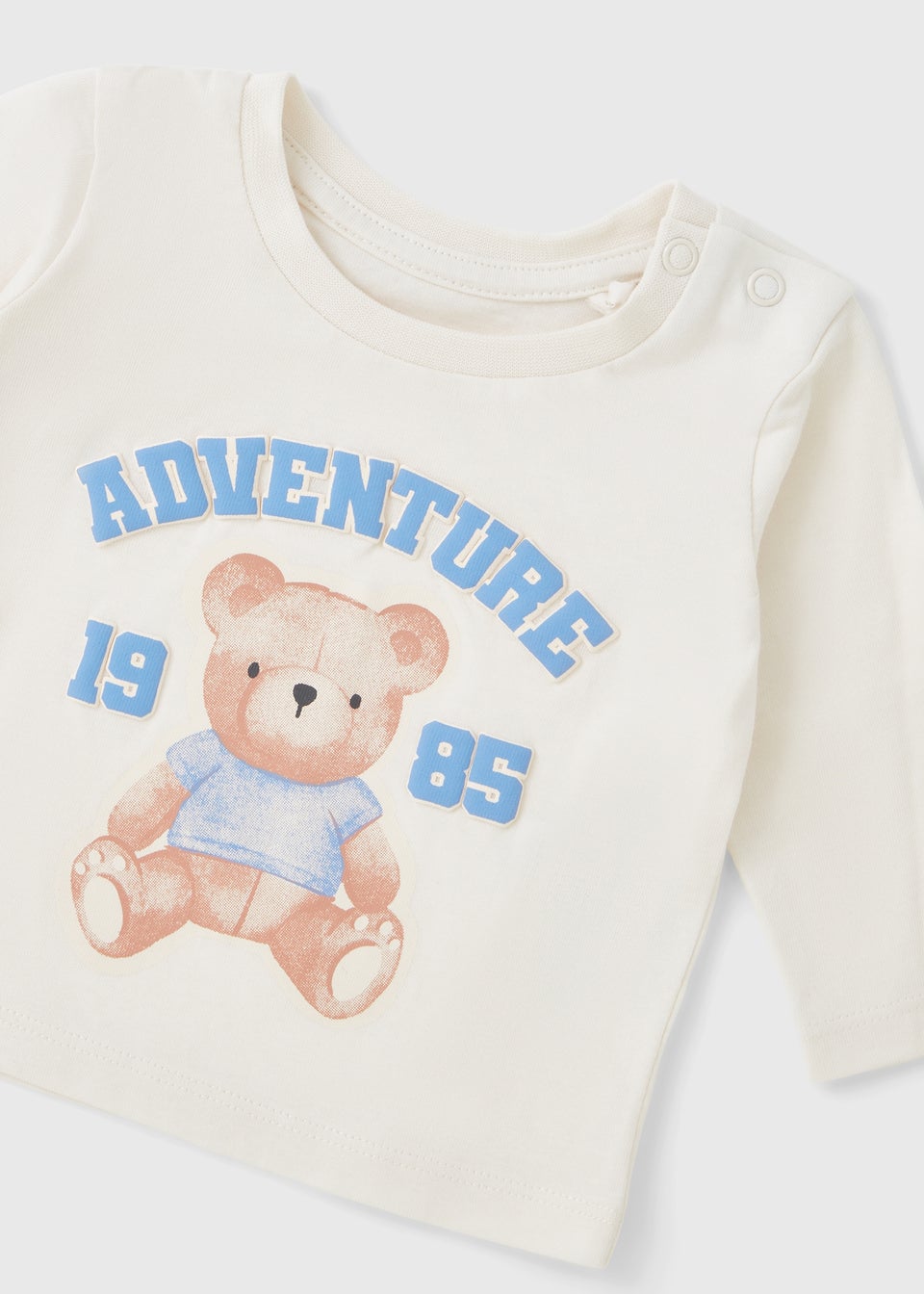 3 Piece Baby Bear Sweatshirt & Jogging Bottom Set (Newborn-23mths)