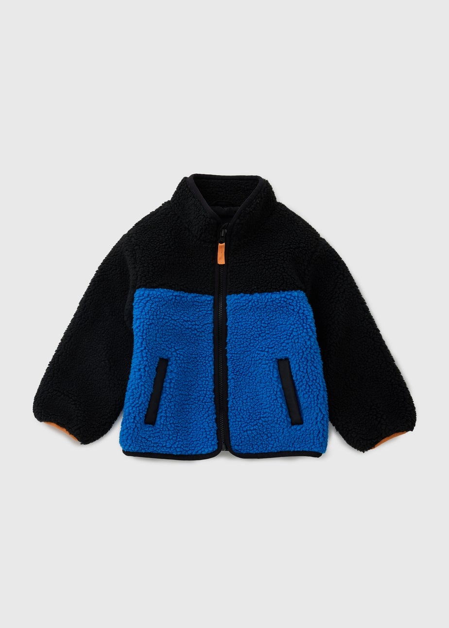 Boys Multicolour Borg Jacket (1-7yrs)